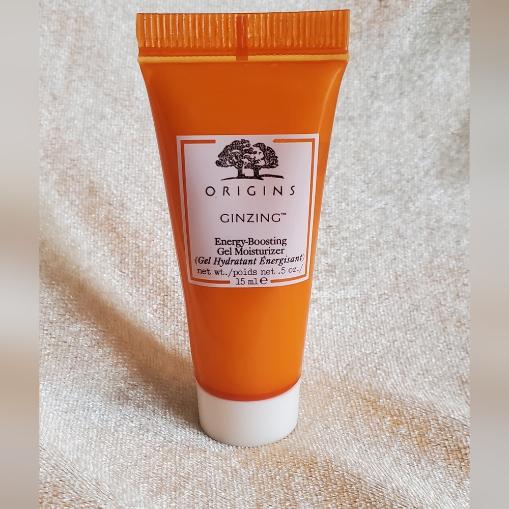 5 for $25 -  Origins Ginzing Energy Boosting Gel Moisturizer .5 oz 15 mL